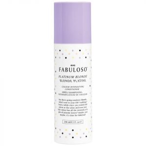 Evo Fabuloso Colour Intensifying Conditioner Platinum Blonde 250 Ml