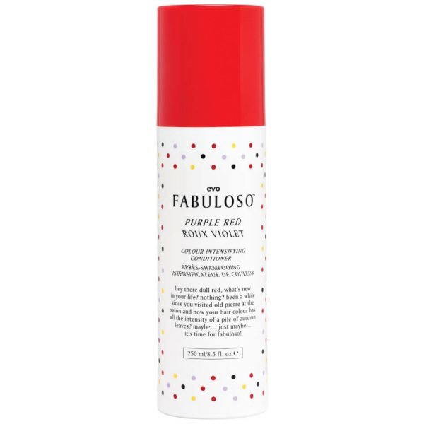 Evo Fabuloso Colour Intensifying Conditioner Purple Red 250 Ml