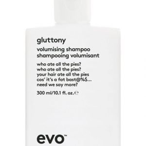 Evo Gluttony Volume Tuuheuttava Shampoo 300 ml