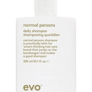 Evo Normal Persons Syväpuhdistava Shampoo 300 ml