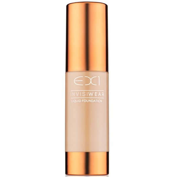 Ex1 Cosmetics Invisiwear Liquid Foundation 30 Ml Various Shades F100