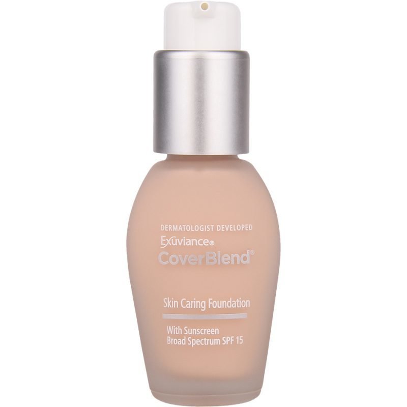 Exuviance CoverBlend Skin Caring Foundation Bisque SPF15 30ml