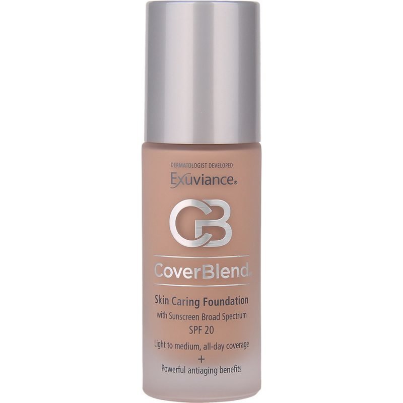 Exuviance CoverBlend Skin Caring Foundation Neutral Beige SPF20 30ml