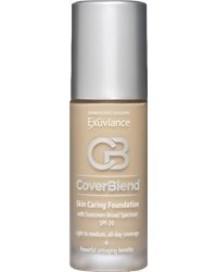 Exuviance Skin Caring Foundation SPF20 30ml Toasted Almond