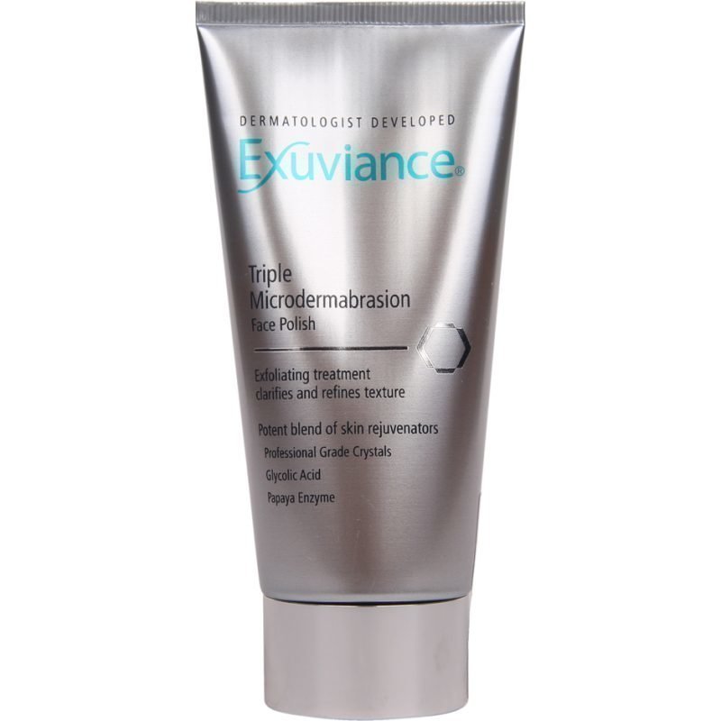 Exuviance Triple Microdermabrasion Face Polish 75g