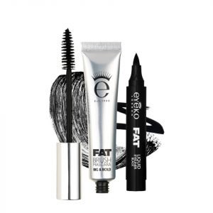 Eyeko Fat Brush Mascara & Fat Liquid Eyeliner Duo