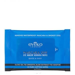 Eyeko Mascara Off Eye Make-Up Remover Wipes
