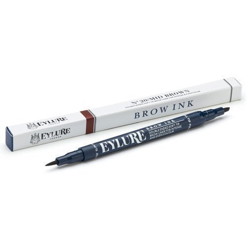 Eylure Brow Ink 20 Mid Brown