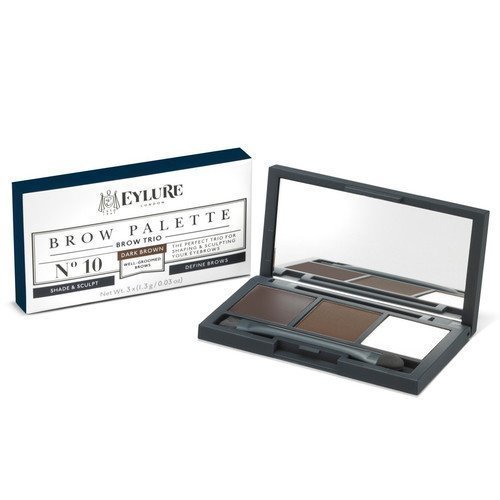 Eylure Brow Palette 10 Dark Brown