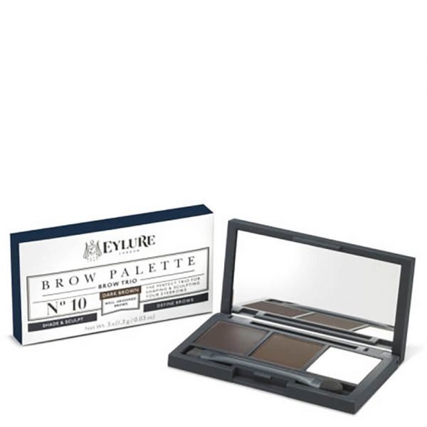 Eylure Brow Palette Dark Brown