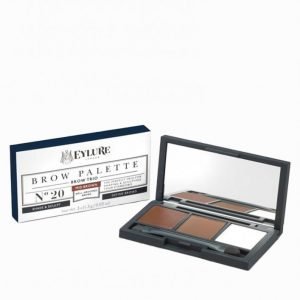 Eylure Brow Palette Kulmaväripaletti Mid Brown