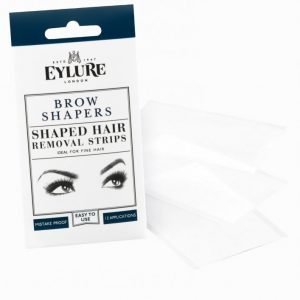 Eylure Brow Shapers Kylmävahaliuska Valkoinen