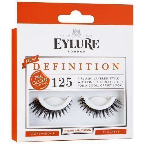 Eylure Definition Eyelashes Pre-Glued 125