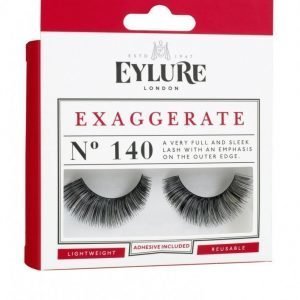 Eylure Exaggerate No 140 Irtoripset Musta