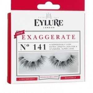 Eylure Exaggerate No. 141 Irtoripset Musta