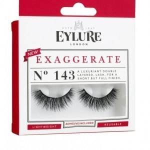 Eylure Exaggerate No. 143 Irtoripset Musta