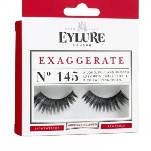 Eylure Exaggerate No. 145 Irtoripset Musta