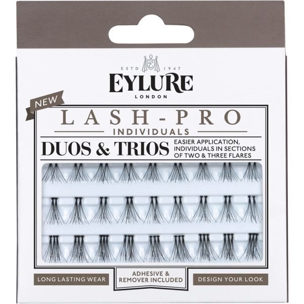 Eylure Lash-Pro Individual Lashes Duos And Trios