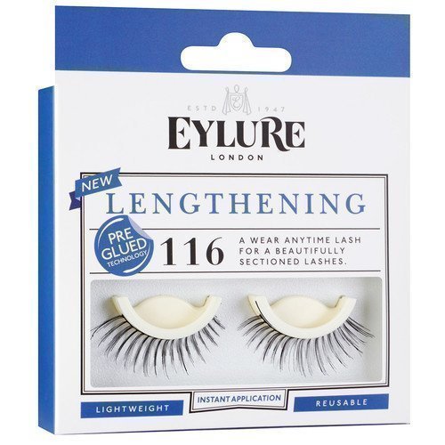 Eylure Lengthening Eyelashes Pre-Glued 116