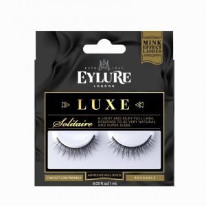 Eylure Luxe Solitaire Irtoripset Musta