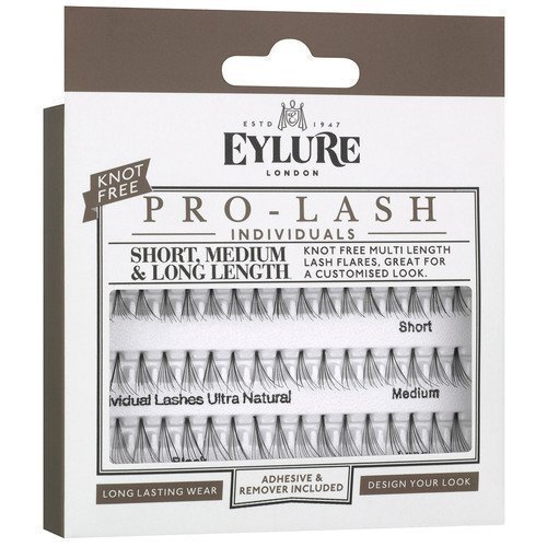 Eylure Pro-Lash Individuals Short Medium & Long Length Ultra Natural