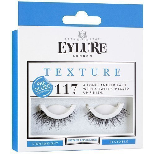 Eylure Texture Eyelashes Pre-Glued 117