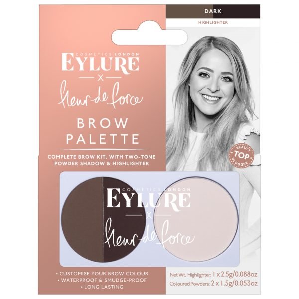 Eylure X Fleur De Force Brow Palette Dark