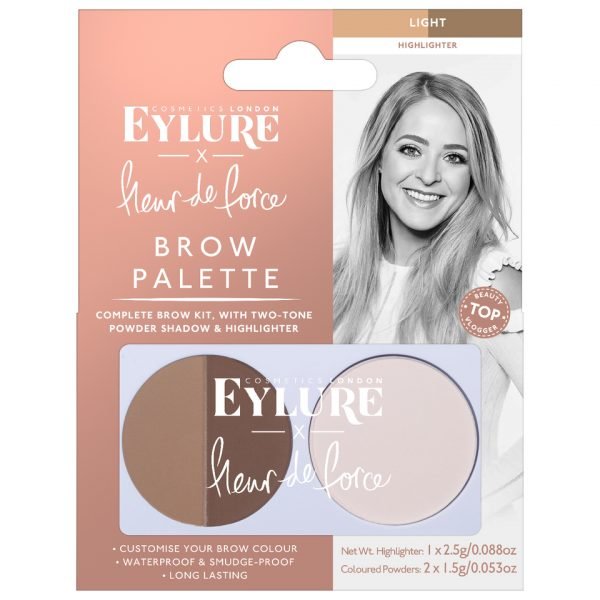 Eylure X Fleur De Force Brow Palette Light