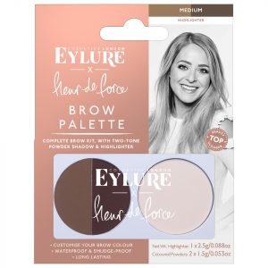 Eylure X Fleur De Force Brow Palette Medium