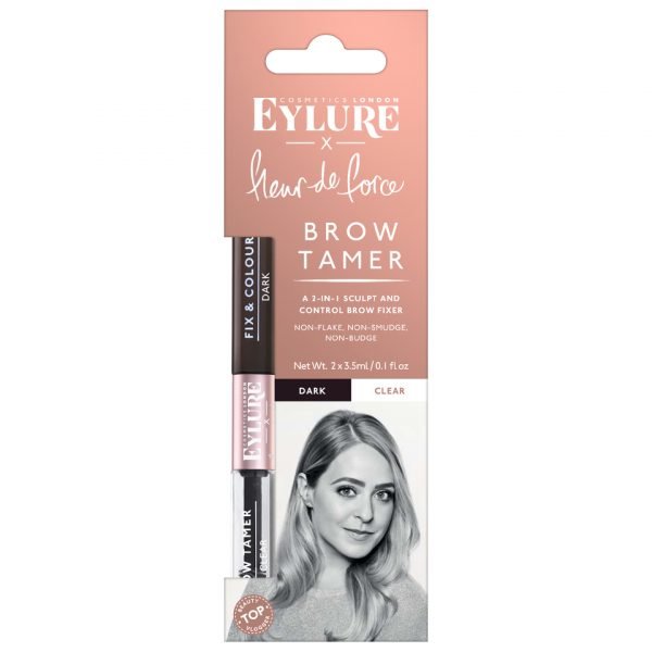 Eylure X Fleur De Force Brow Tamer Dark