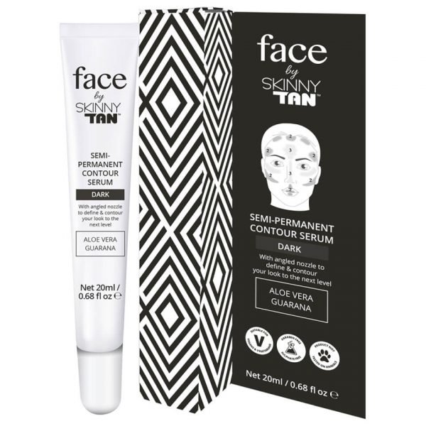 Face By Skinny Tan Contouring Serum Dark 20 Ml