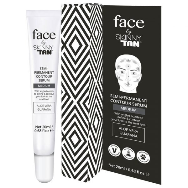 Face By Skinny Tan Contouring Serum Medium 20 Ml