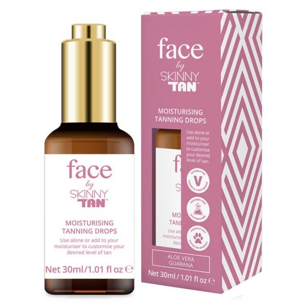 Face By Skinny Tan Moisturising Oil Drops 30 Ml