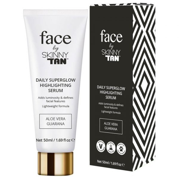 Face By Skinny Tan Superglow Highlighting Serum 50 Ml