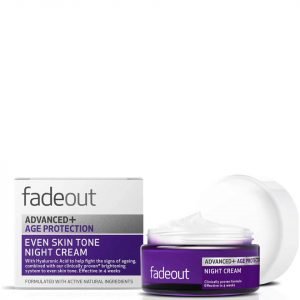 Fade Out Advanced + Age Protection Even Skin Tone Night Cream