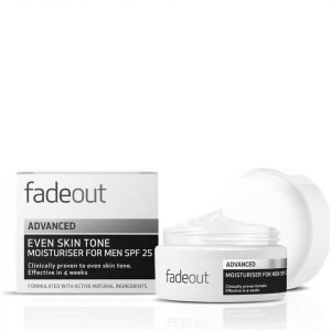 Fade Out Advanced Even Skin Tone Moisturiser For Men Spf 25