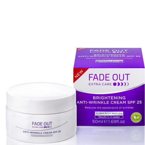 Fade Out Extra Care Brightening Anti Wrinkle Cream Spf 25 50 Ml