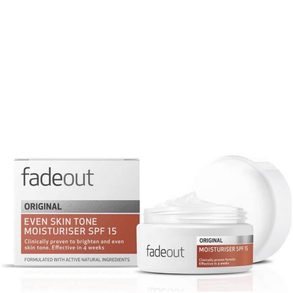 Fade Out Original Even Skin Tone Moisturiser Spf 15 50 Ml