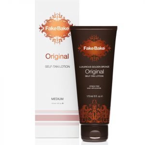 Fake Bake Luxurious Golden Bronze Original Self-Tan Lotion 170 Ml