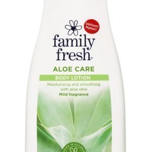 Family Fresh Aloe Care 500 Ml Vartalovoide