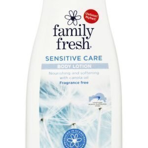 Family Fresh Sensitive Care 500 Ml Vartalovoide