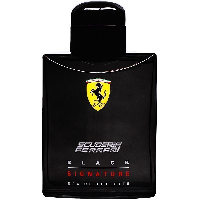 Ferrari Black Signature EdT EdT 125ml