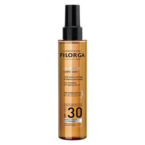 Filorga Uv Bronze Spf30 Body Oil 150 Ml