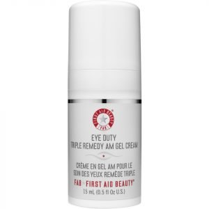 First Aid Beauty Eye Duty Triple Remedy Am Gel Cream 15 Ml