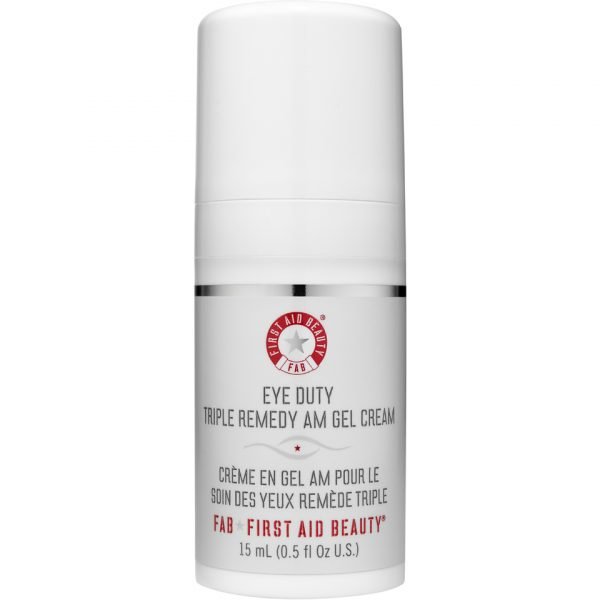 First Aid Beauty Eye Duty Triple Remedy Am Gel Cream 15 Ml