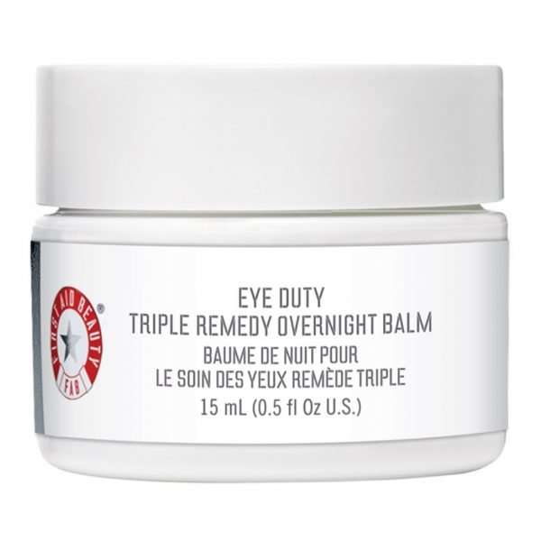 First Aid Beauty Eye Duty Triple Remedy Overnight Balm 15 Ml