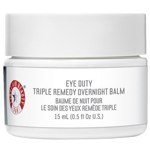 First Aid Beauty Eye Duty Triple Remedy Overnight Balm