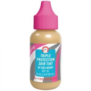 First Aid Beauty Goji Berry Skin Tint Protection Fluid Spf 30 Various Shades #719c||Fair