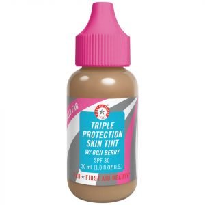 First Aid Beauty Goji Berry Skin Tint Protection Fluid Spf 30 Various Shades #728c||Medium