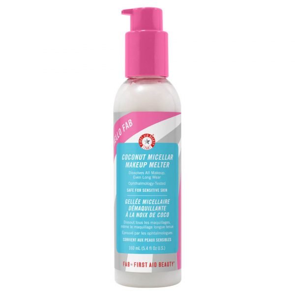 First Aid Beauty Hello Fab Coconut Micellar Makeup Melter